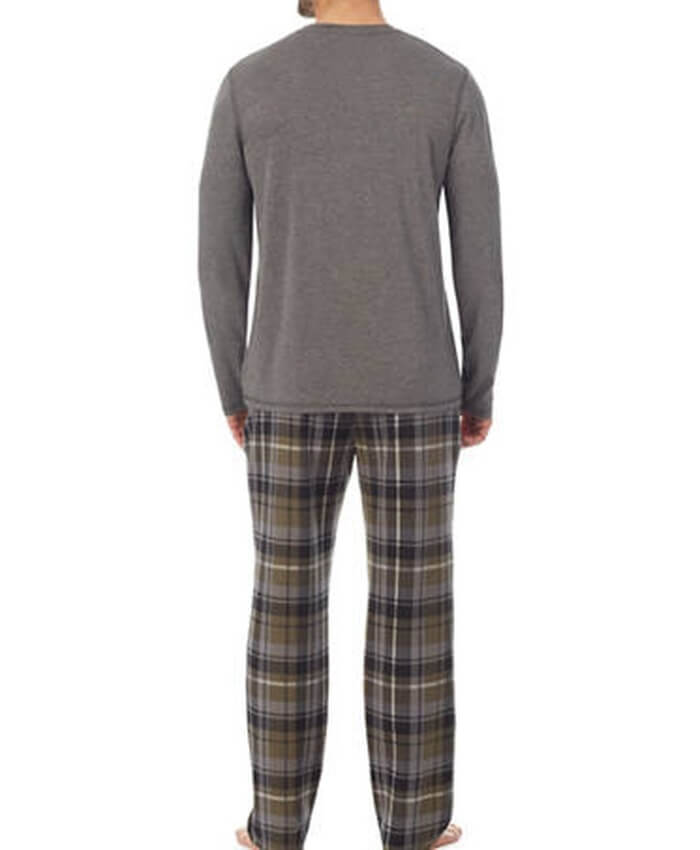 Men's Cabin Fleece Pajama Set